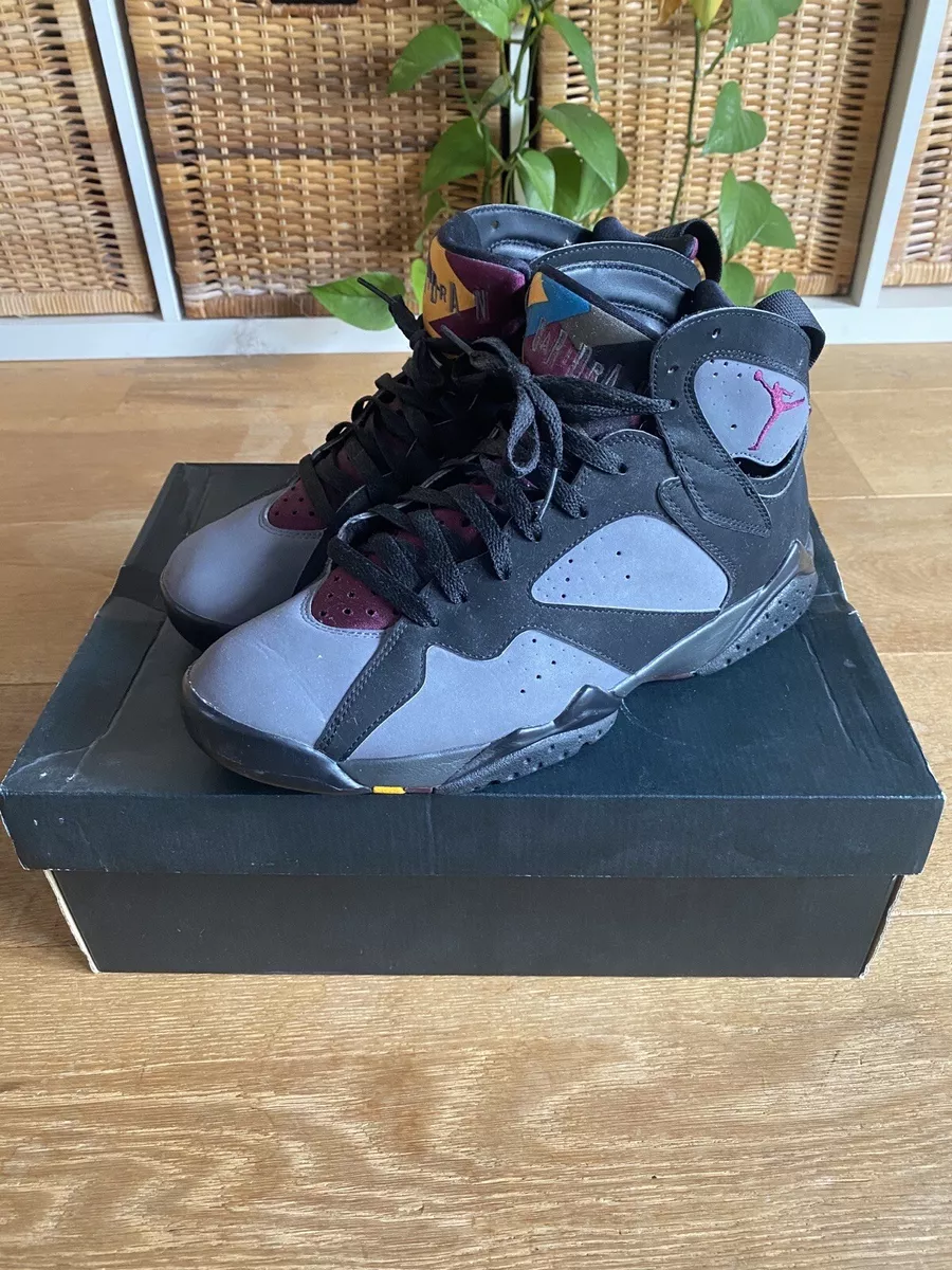 Nike Air Jordan 7 VII Retro Bordeaux 2015 UK8 US9 eBay