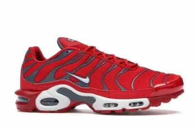 white tns with red tick