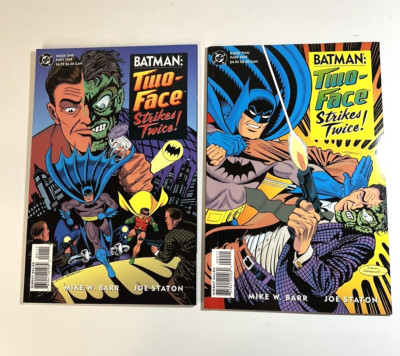 DC Comics Batman: Two-Face Strikes Twice! #1-2 Complete set.  (Lot of 2)