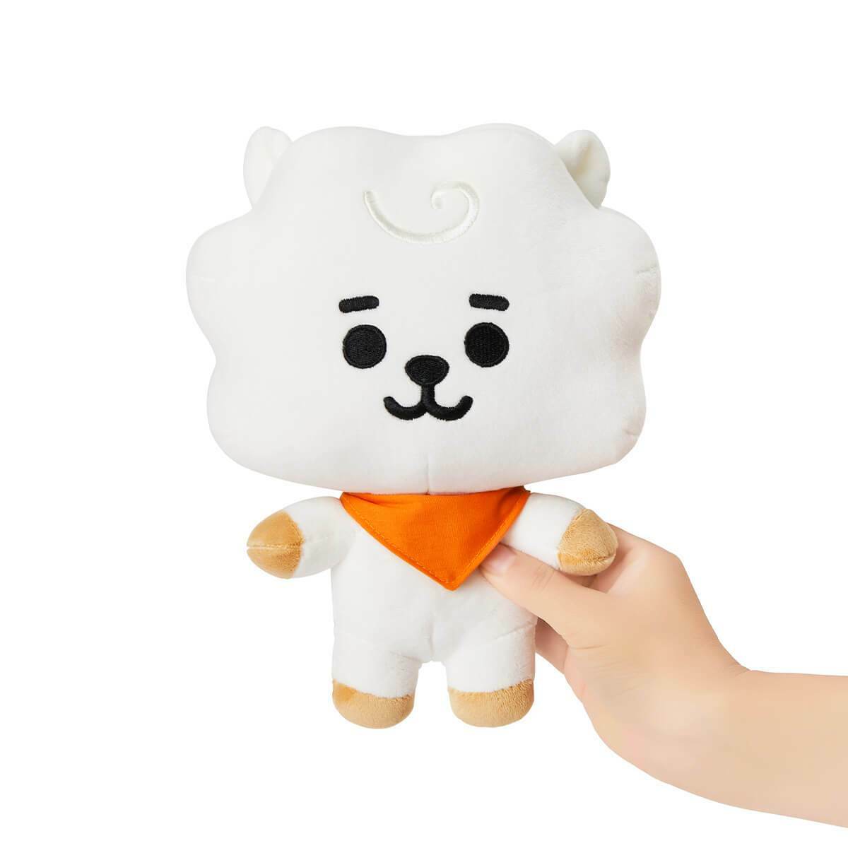 BT21 RJ BABY LIGHTING STANDING DOLL Official K-POP Authentic Goods