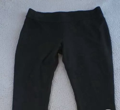 Lauren Ralph Lauren Active Black Straight Leg Pants Women's XS - Picture 2 of 5