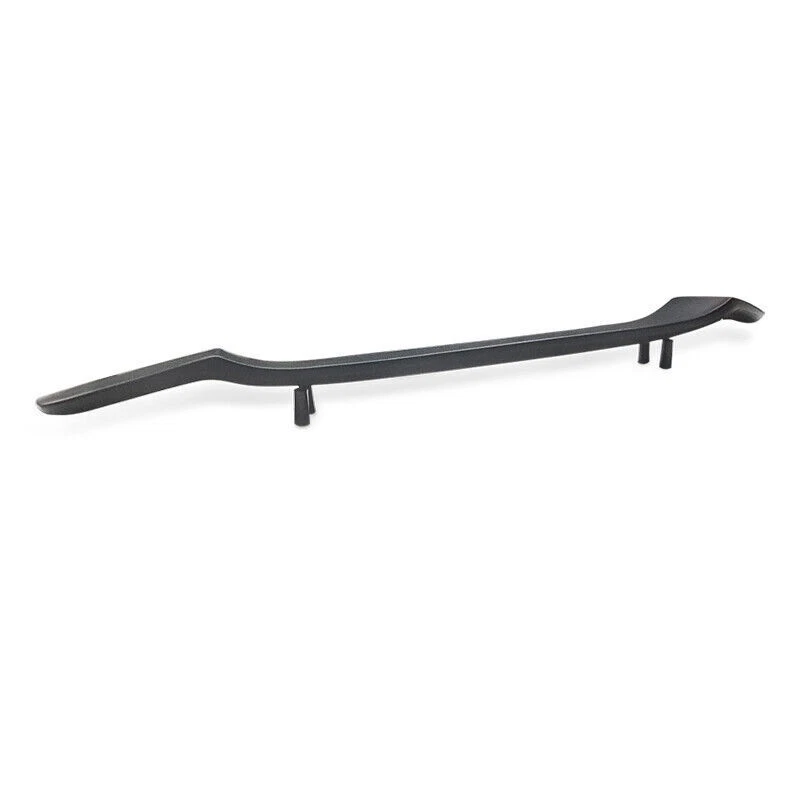 Matte Black Universal 56.5" Rear Trunk Spoiler Wing 3D Seagull Style Splitter Foto 2 de 4