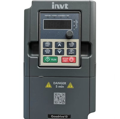INVT GD10 0R4G 2 B Micro variateur triphasé VFD