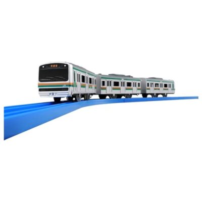 TAKARA TOMY S-43 Plarail Sound E231 Series Suburban Train 3 Cars