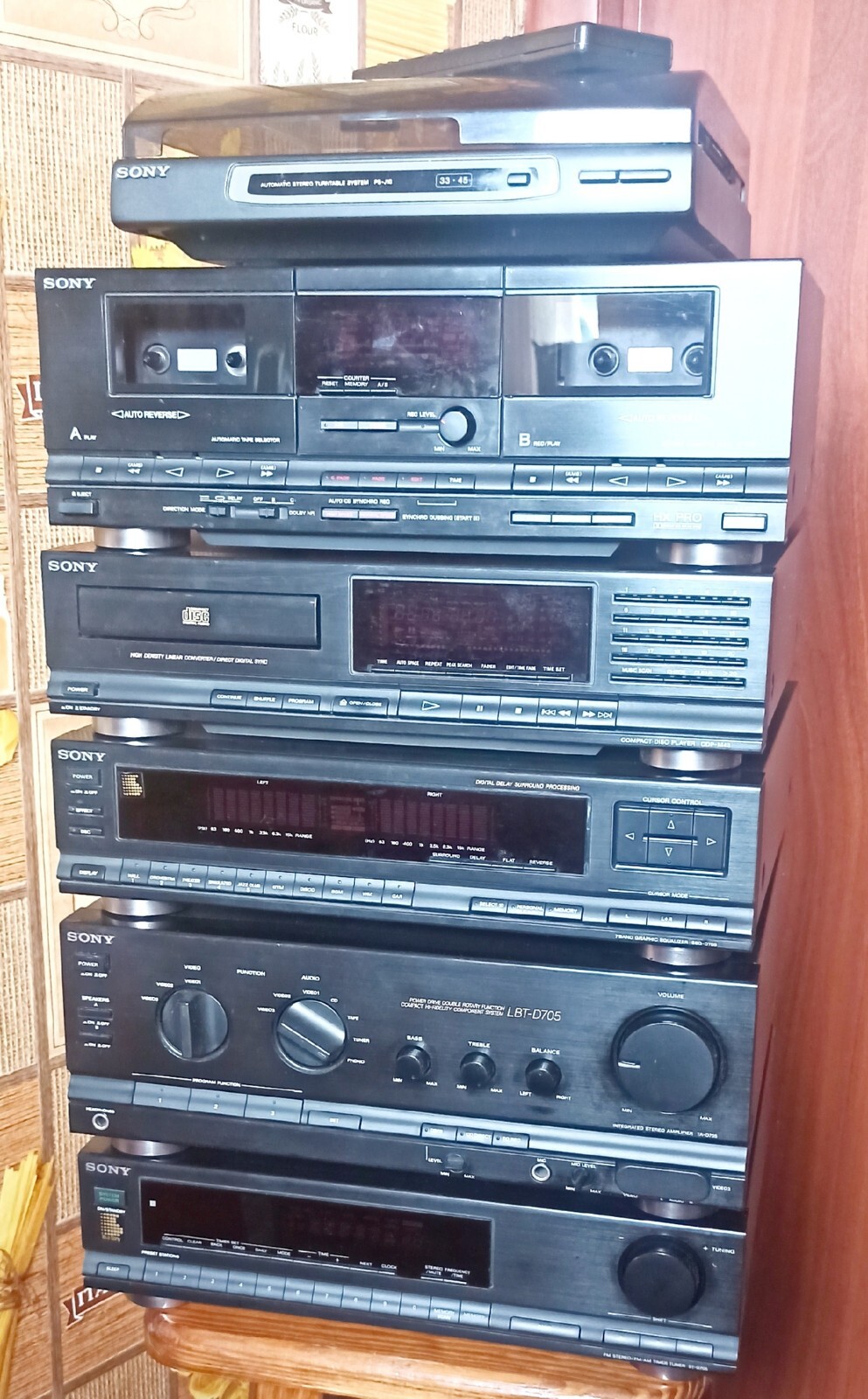 Diamant De Rechange Pour Cellule Platine Vinyle Sony PS-D705 - Stylet De Qualité Certifiée