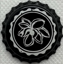 USA Plastic Lined Beer Crown Bottle Cap: Lazy Magnolia Brewing