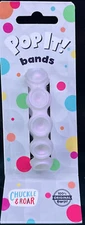 Chuckle & Roar Pop It Bands - Fidget Toy- One Size Fits Most