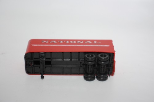 Athearn Scala HO 25' Semirimorchi per Flat Car Lotto di 3 - Carico Nazionale - Foto 7 di 10