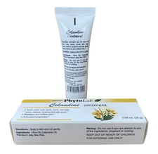 Celandine Ointment 0.88 oz 25 g by PhytoLab Chistotel Чистотел Мазь 25 g