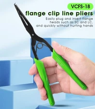 Optical Fiber Flange Clip Line Pliers SC/LC Connector Plug Clamp Pull Tool FS-18