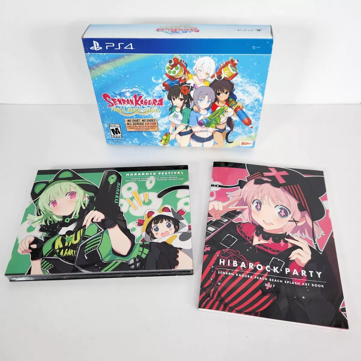 What's in the Box: Senran Kagura Peach Beach Splash