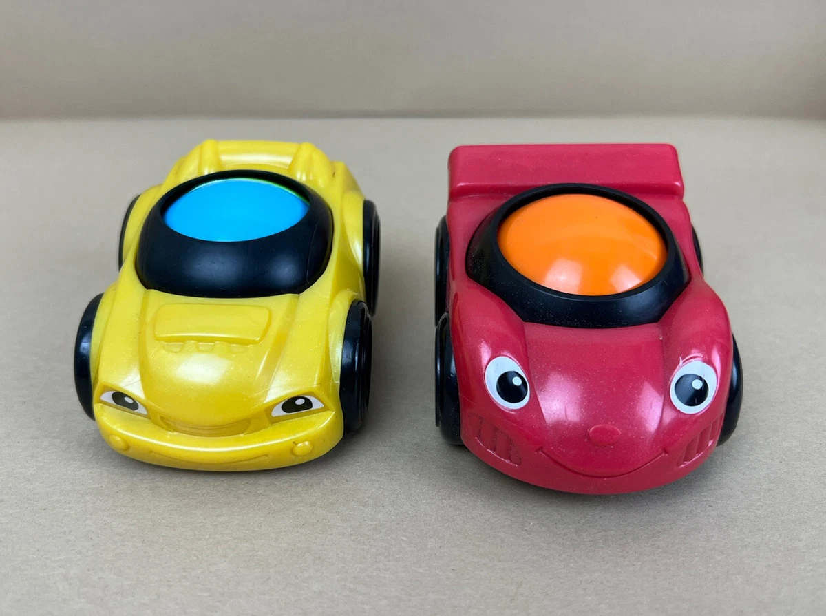 Fisher price red sale and yellow car