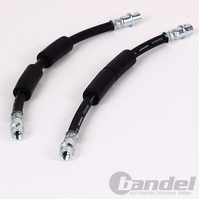 2x BREMSSCHLAUCH BREMSSCHLÄUCHE VORNE für AUDI A4 A6 SKODA SUPERB VW PASSAT 3B