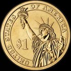 2015 D John F Kennedy Presidential Dollar "Brilliant Uncirculated"  — photo 2