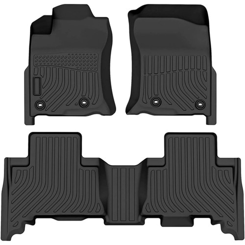 Floor Mats for Lexus GX460 20142021 Toyota 4Runner 20132021 Custom