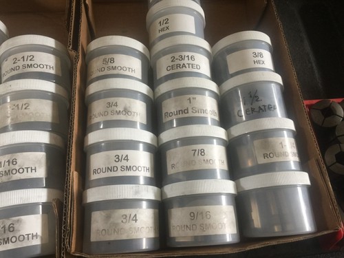 HARDINGE S26 COLLET PADS - DROP DOWN LIST - Picture 4 of 6