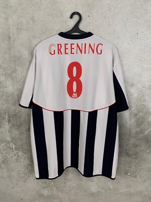 WEST BROMWICH ALBION Football Shirt Maillot foot 2004 2005 Diadora Size L EUR 40,50 - ES