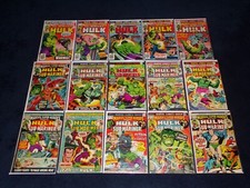 MARVEL SUPER HEROES 32 33 34 36 39 43 46 47 49 50 58 60 61 62 64 HULK SUBMARINER