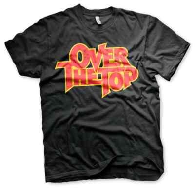T-shirt Personnalisé Stallone Over The Top - 100% Coton Gildan - Tailles L XL 2XL - Neuf