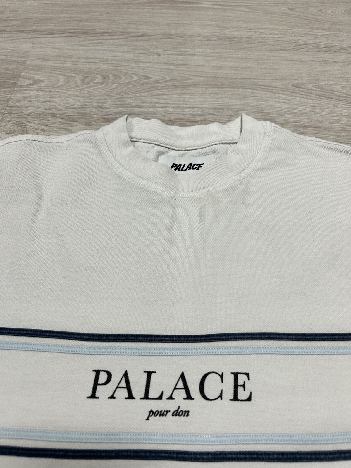 SAINT LAURENT PALACE POUR DON stile YSL logo grande taglia small