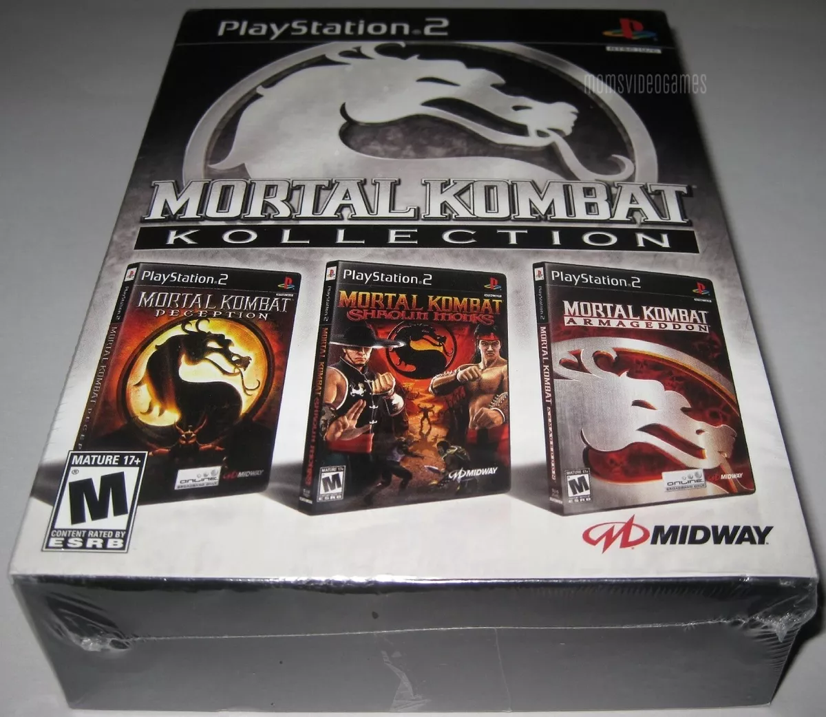  Mortal Kombat Kollection (Deception, Armageddon