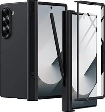 Case For Samsung Galaxy Z Fold 7 6 Shockproof Hinge Cover with Screen Protector