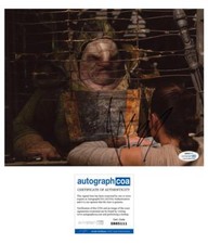 Simon Pegg "Star Wars: The Force Awakens" SIGNED 'Unkar Plutt' 8x10 Photo B ACOA
