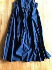 Miu Miu by PRADA Blue Cotton APRON Dress 