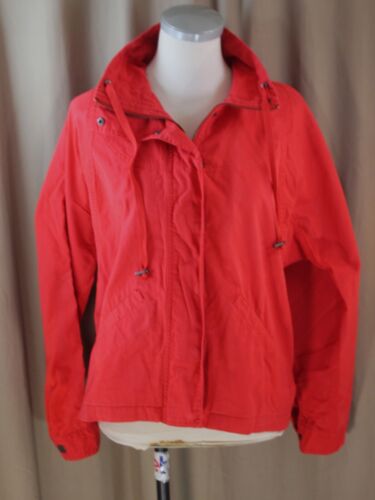 Westbound Medium Red Zip Front Jacket