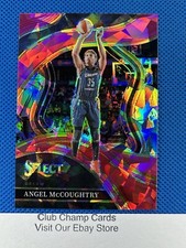 2024 #214 Angel McCoughtry Panini WNBA Select Courtside Pink Ice Prizm Dream
