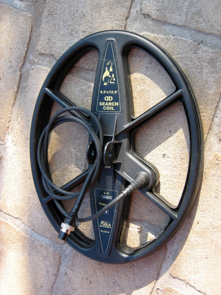 Cubierta bobina MarsMD Tiger 9x12" (nombrada 10x13") para diferentes detectores de metales Foto 4 de 4