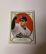 2005 Topps Cracker Jacks Mini Sticker Singles You Pick