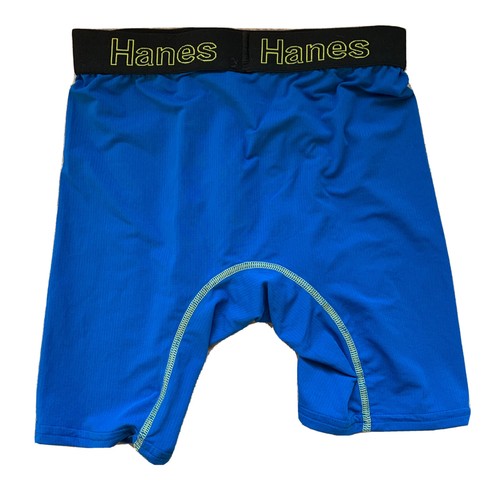 Hanes Mens Comfort Flex Fit Mesh Boxer Briefs Long Leg Fly Front Small (28-30) - Picture 3 of 8