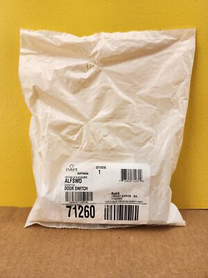 NEW nVent Hoffman ALFSWD Door Switch 71260, white
