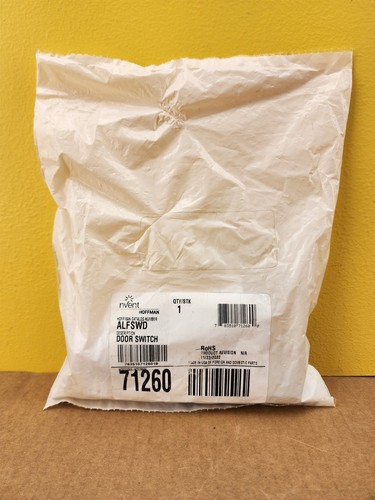 NEW nVent Hoffman ALFSWD Door Switch 71260, white | eBay