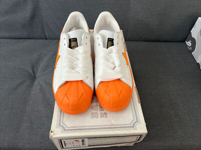 Bape Skullsta - WHITE/ORANGE - Size 9.5 | eBay