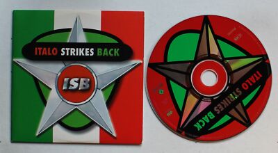 Italo Strikes Back GER Adv Cardcover CD 1997 Cascada Matura Subito Phoenix N-Age
