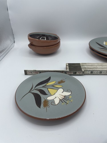 10 Piece Stangl Golden Harvest Hand-Crafted Mid-Century Modern Pottery Mixed Lot - Picture 21 of 24