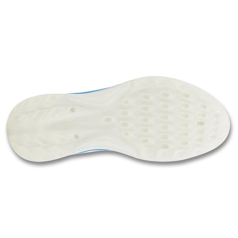 ECCO Men BIOM C4 Iceman Edition Spikeless Golf Shoes White 23 NEW