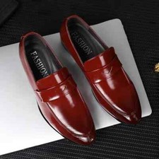 Handmade Men Dress Shoes Party And Wedding Men'S Loafers Shoes Men Driving Shoes