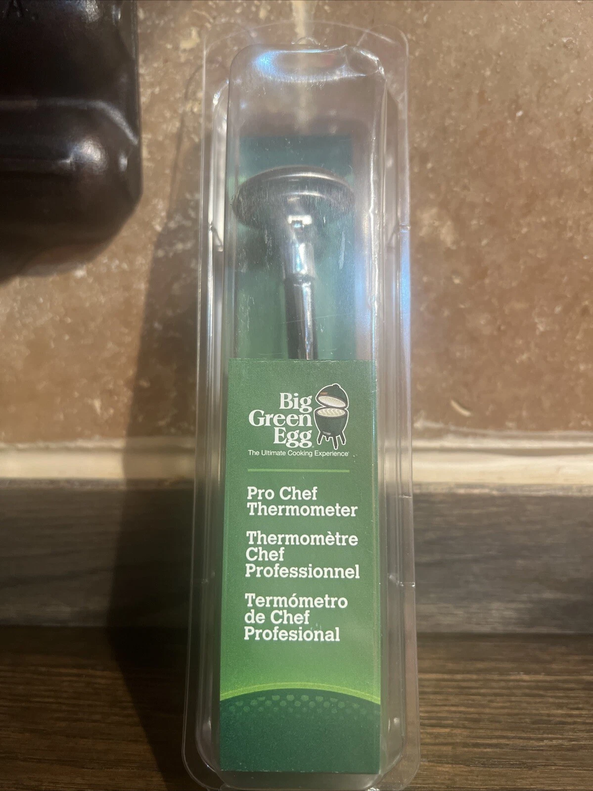 Big Green Egg Pro Chef Thermometer 121004