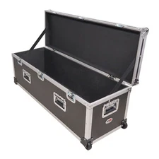 ProX XS-UTL7 Heavy-Duty ATA Utility Flight Travel Road Case w/Low Profile Wheels