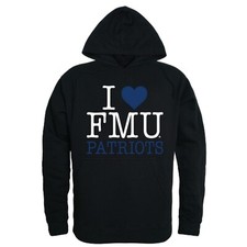 Francis Marion University Patriots Fmu Ncaa College I Love Hoodie Sweatshirt Francis Marion University Patriots Fmu Ncaa College I Love Hoodie Sweatshirt