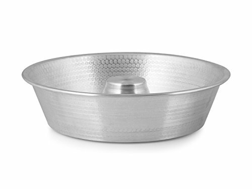 Pentalux - Stampo da Forno Forma Conica Ciambelle Torte Rustiche Alluminio 22 cm