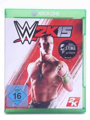 WWE 2K15 (Microsoft Xbox One) Spiel in OVP - SEHR GUT