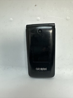 Alcatel Go Flip V 4051S - Black (Verizon) 4G VoLTE Cellular Flip Phone 6/10