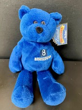NWT - 9  Limited Treasures Dallas Cowboys Troy Aikman 8 Blue Beanie Plush Bear