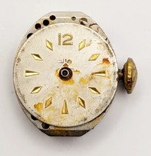 Vintage Waltham Wristwatch Movement PARTS/REPAIR 25j 106 Made in USA
