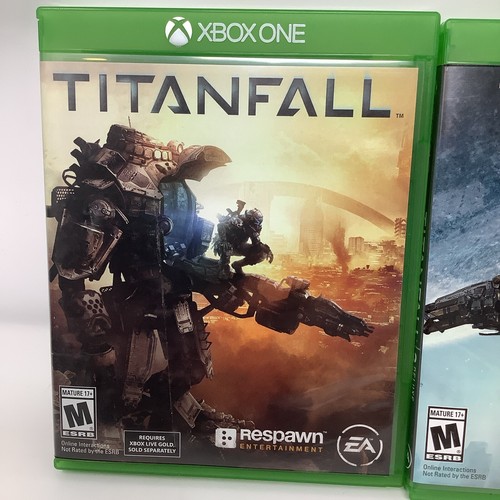 Titanfall And Titanfall 2 Microsoft Xbox One Used Games Tested And Works - Picture 2 of 14