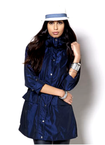 lightweight long parka